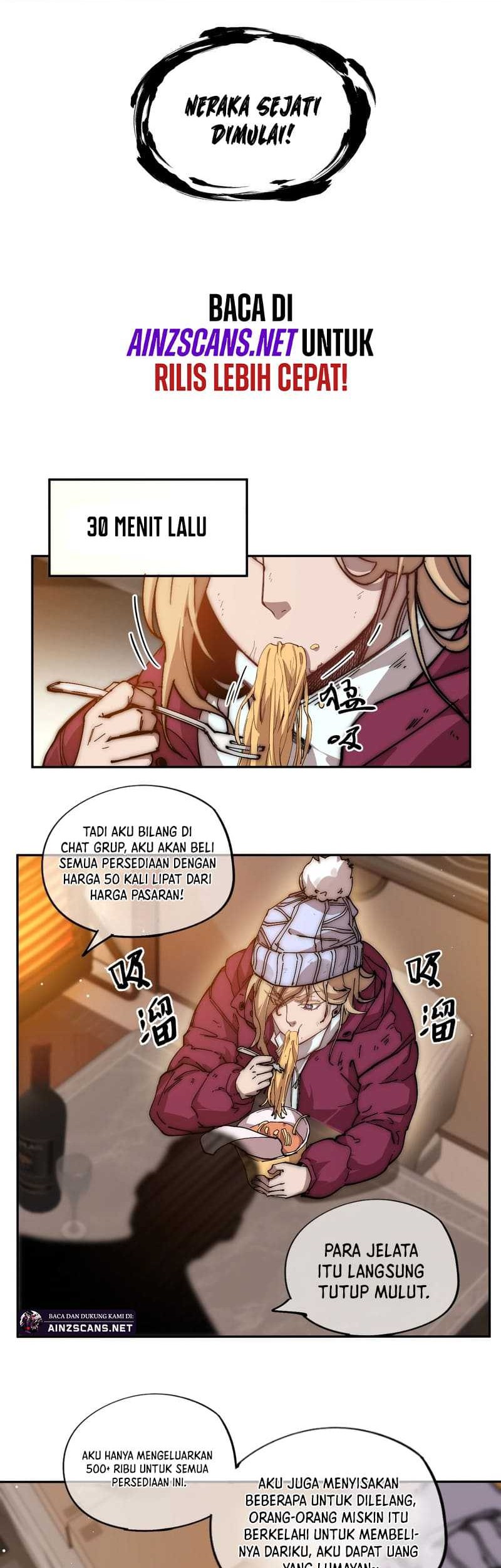 Frozen Frontiers Chapter 14 Gambar 24