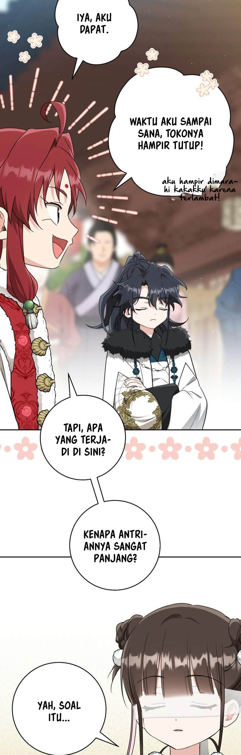 I Became the Despised Granddaughter of the Murim Family Chapter 70 Gambar 6