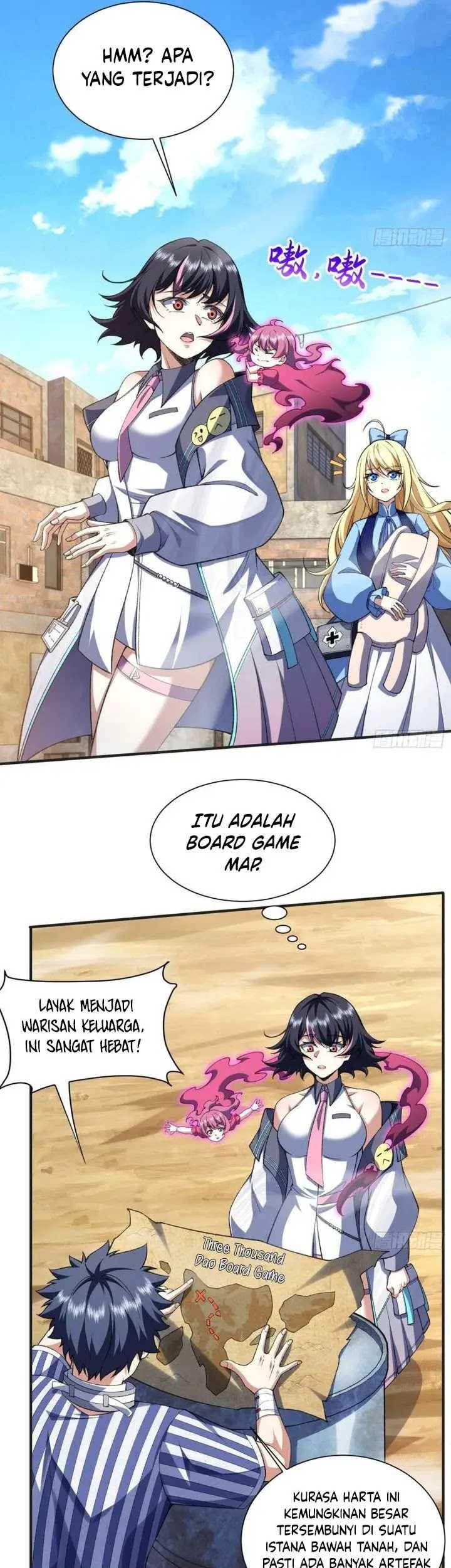 Three Thousand Paths Within Me Chapter 13 Gambar 20