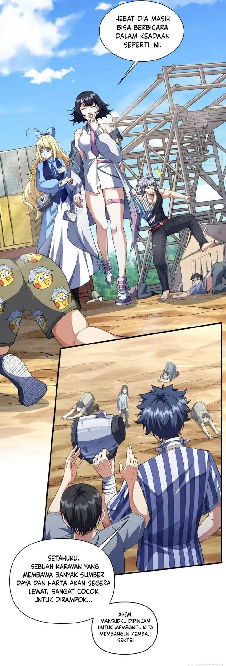 Three Thousand Paths Within Me Chapter 13 Gambar 5