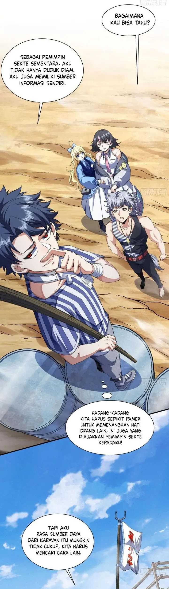 Three Thousand Paths Within Me Chapter 13 Gambar 6