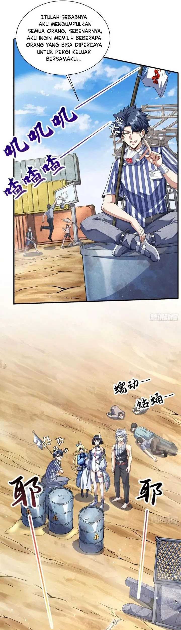 Three Thousand Paths Within Me Chapter 13 Gambar 8