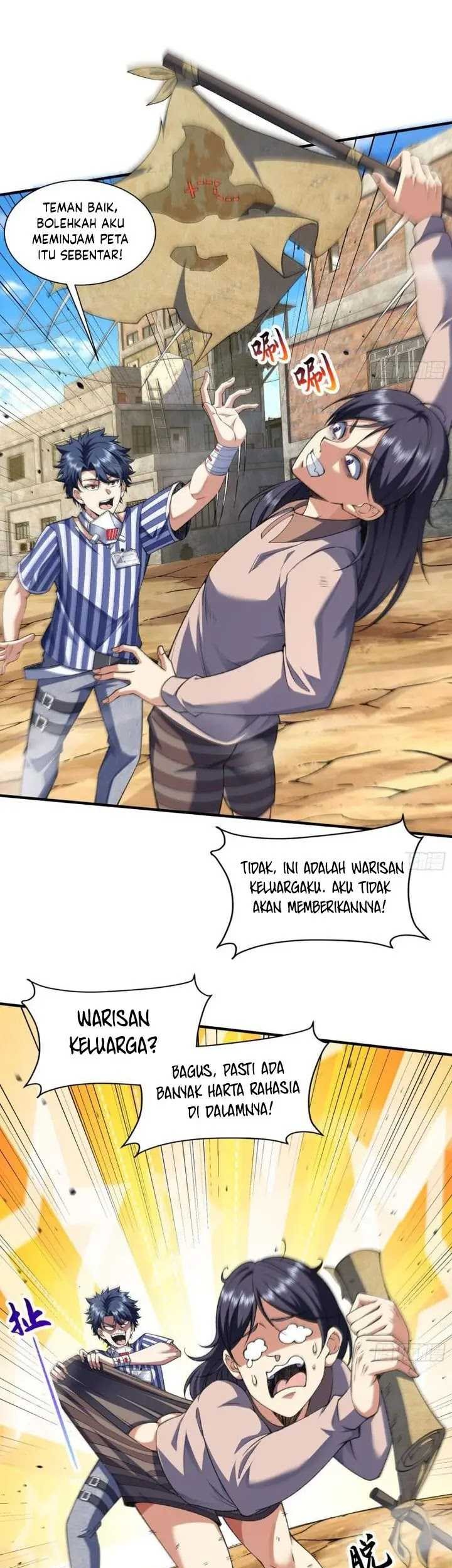 Three Thousand Paths Within Me Chapter 13 Gambar 14