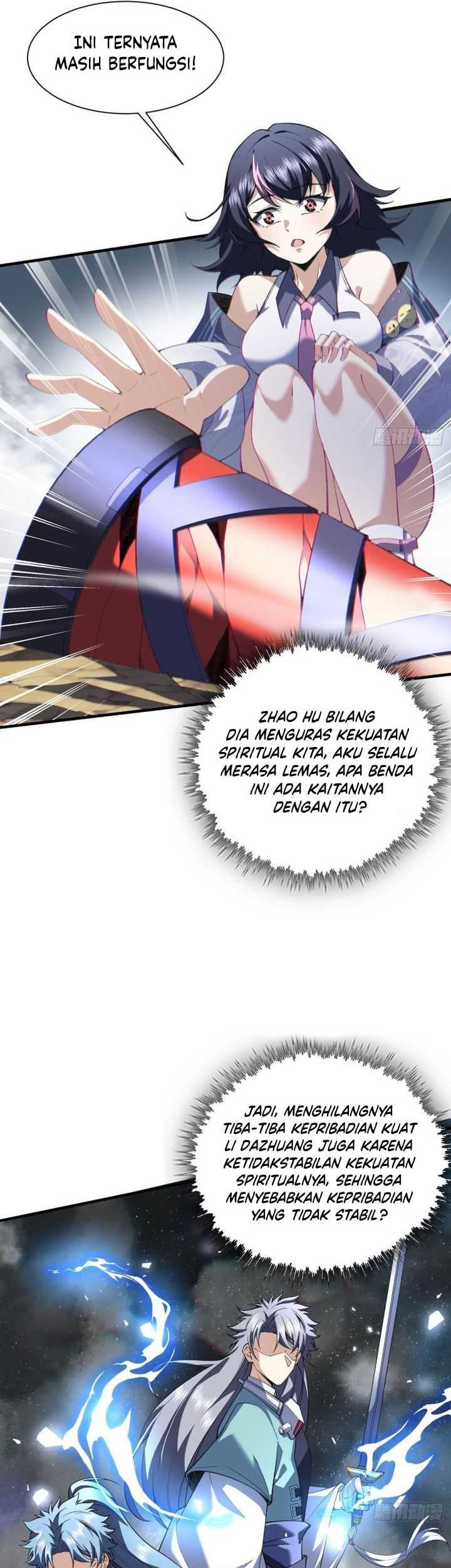Three Thousand Paths Within Me Chapter 12 Gambar 21