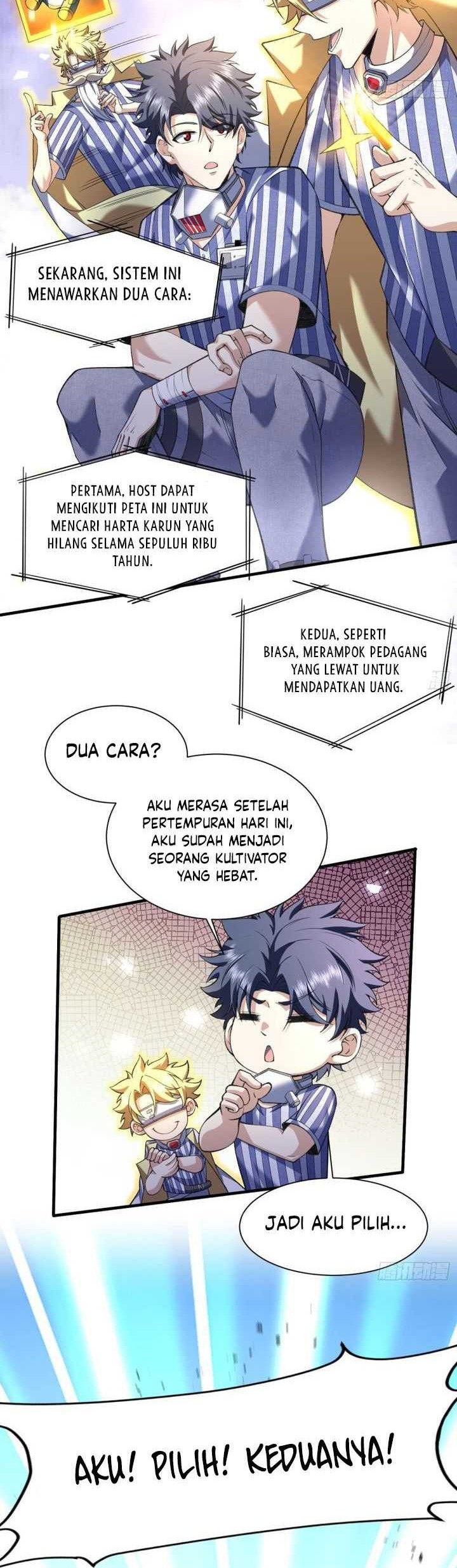 Three Thousand Paths Within Me Chapter 12 Gambar 29