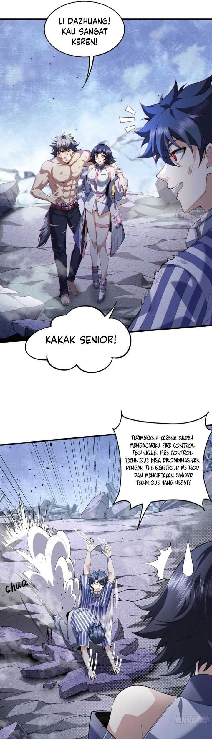 Three Thousand Paths Within Me Chapter 11 Gambar 35