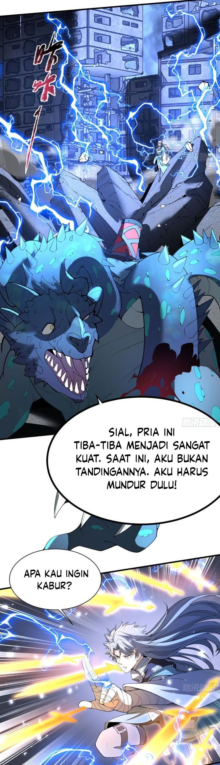 Three Thousand Paths Within Me Chapter 10 Gambar 42