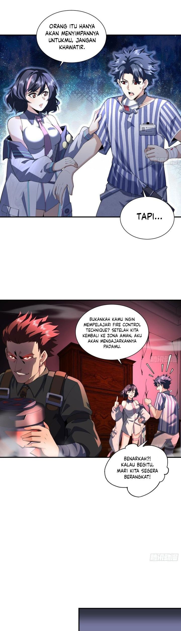 Three Thousand Paths Within Me Chapter 09 Gambar 19