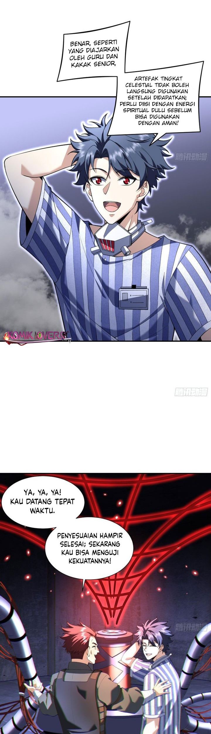 Three Thousand Paths Within Me Chapter 09 Gambar 29