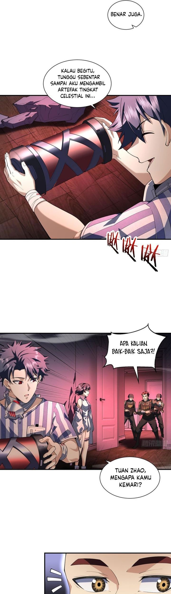 Three Thousand Paths Within Me Chapter 09 Gambar 13