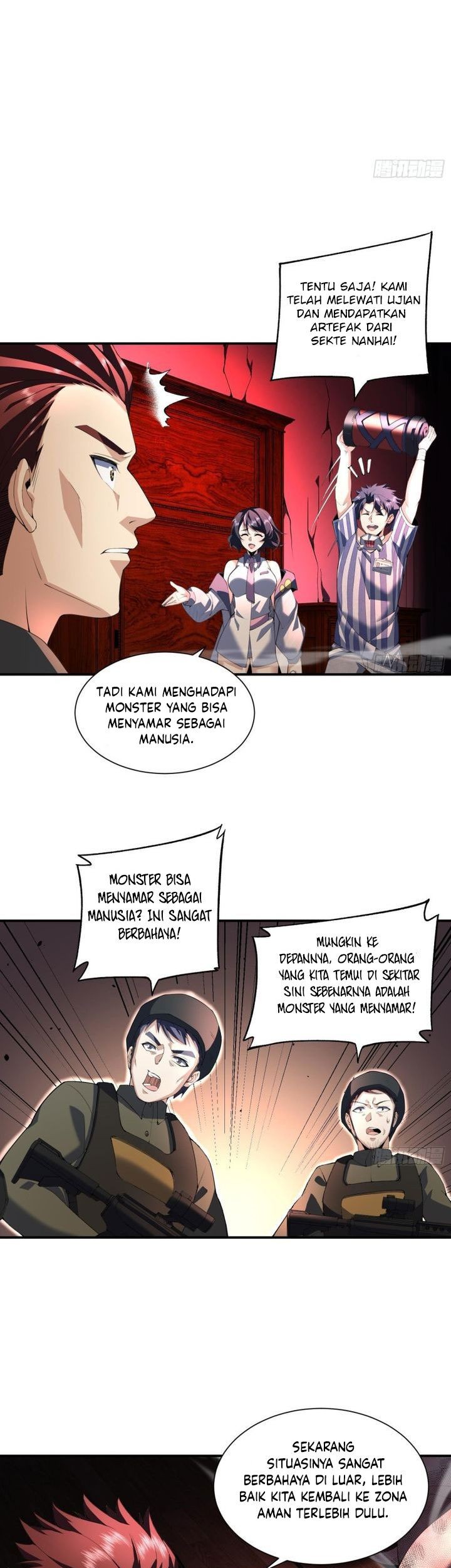 Three Thousand Paths Within Me Chapter 09 Gambar 15