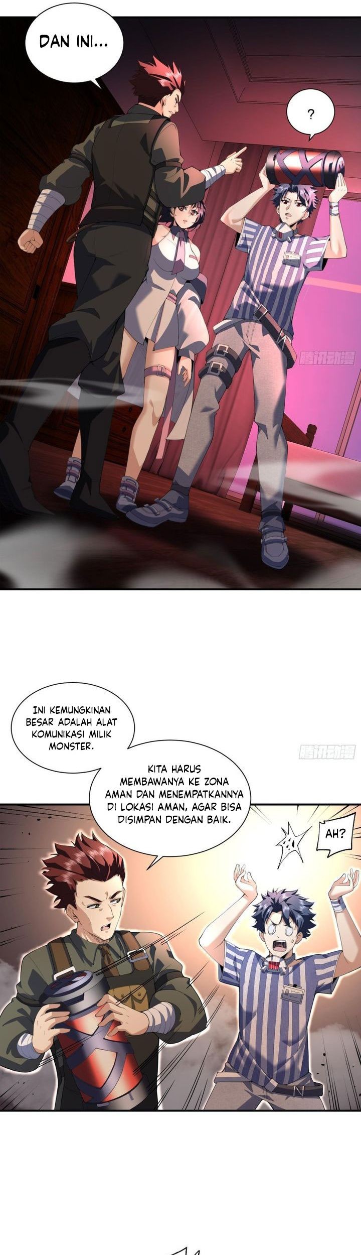 Three Thousand Paths Within Me Chapter 09 Gambar 17