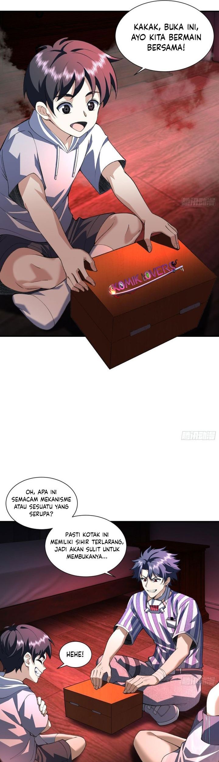 Three Thousand Paths Within Me Chapter 08 Gambar 18