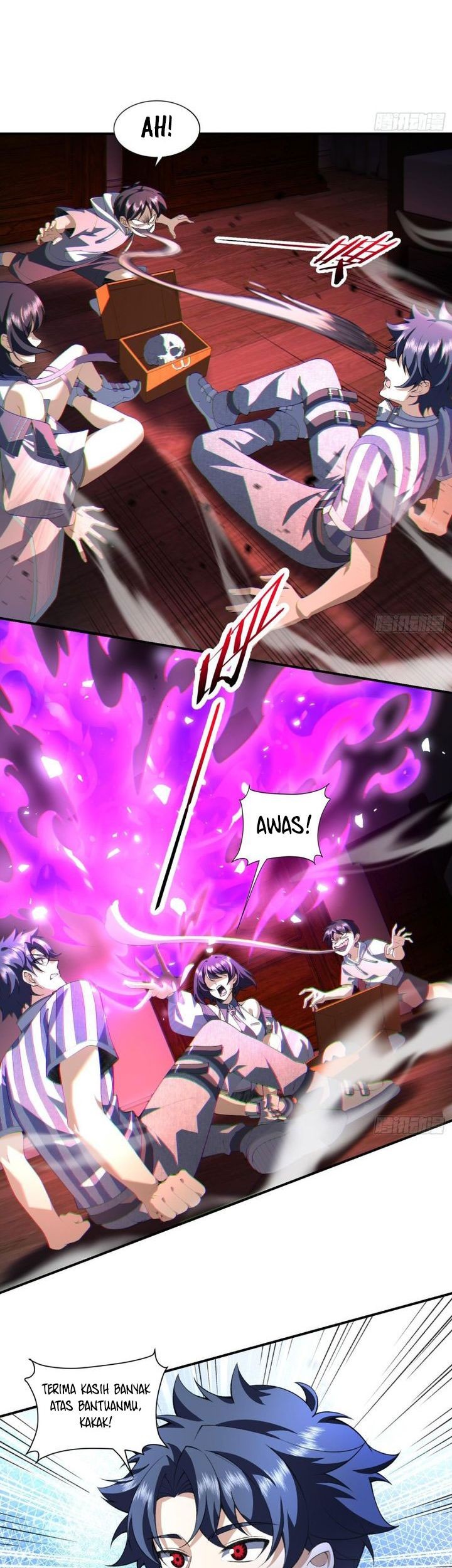 Three Thousand Paths Within Me Chapter 08 Gambar 22
