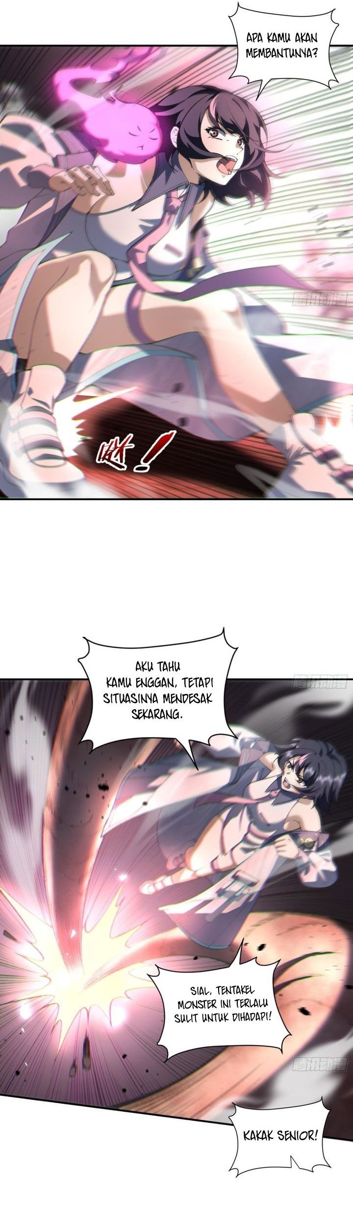 Three Thousand Paths Within Me Chapter 08 Gambar 34