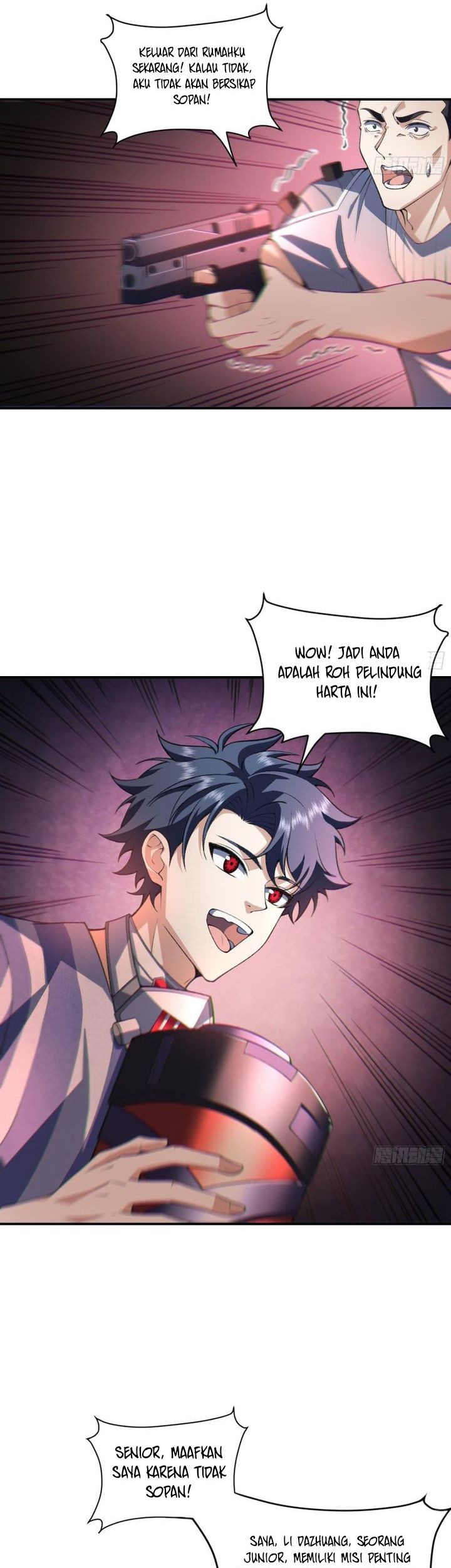 Three Thousand Paths Within Me Chapter 08 Gambar 4