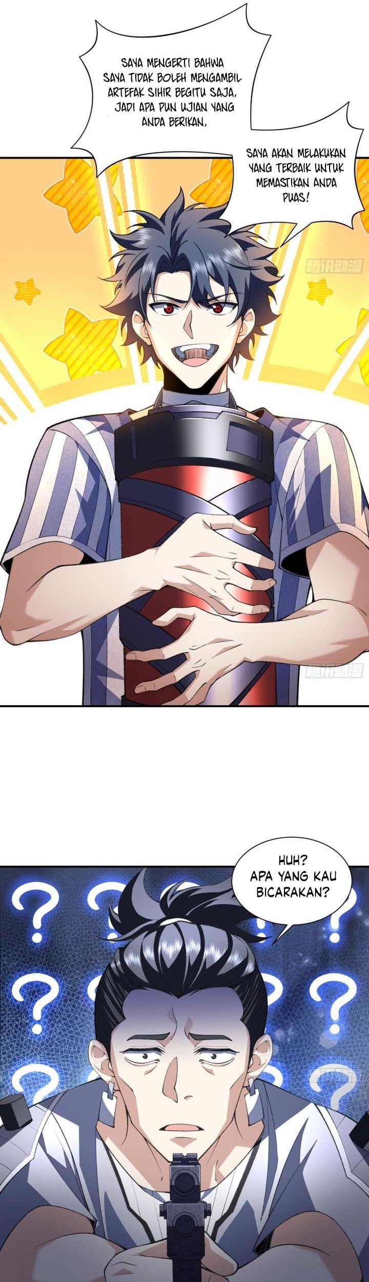 Three Thousand Paths Within Me Chapter 08 Gambar 6