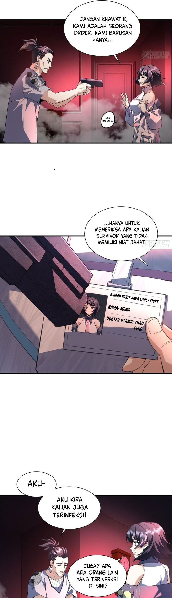 Three Thousand Paths Within Me Chapter 08 Gambar 10