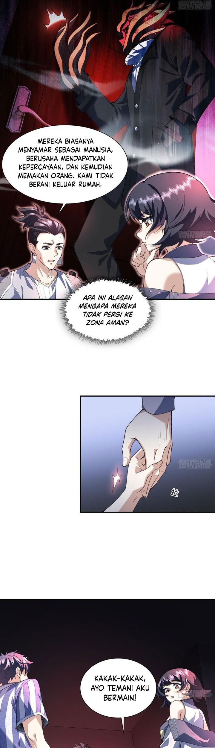 Three Thousand Paths Within Me Chapter 08 Gambar 12