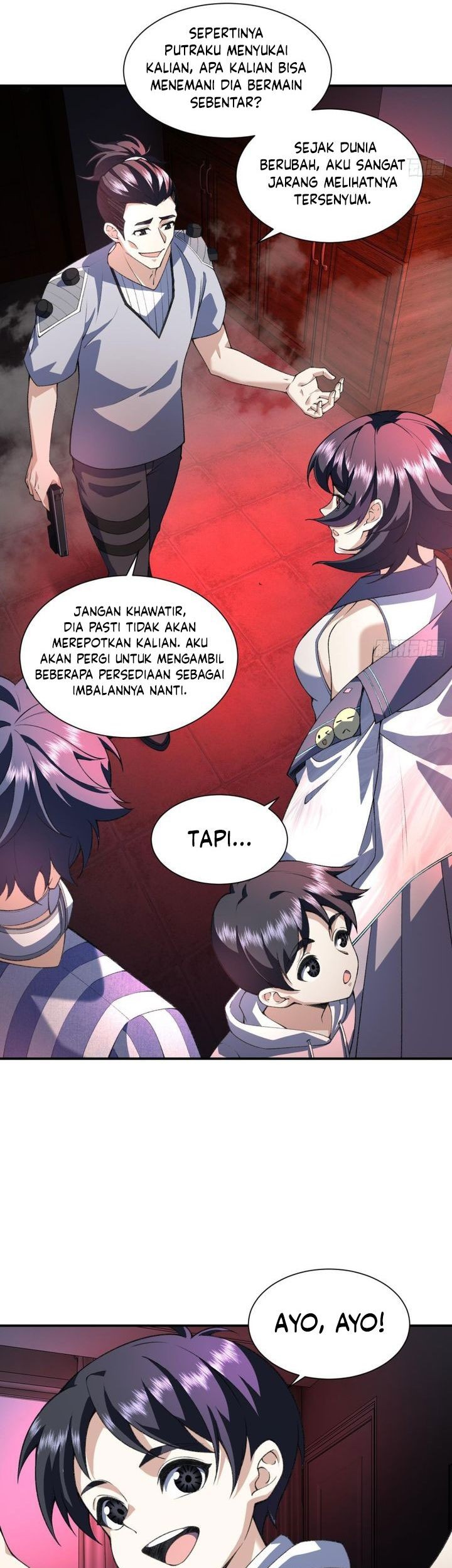 Three Thousand Paths Within Me Chapter 08 Gambar 14