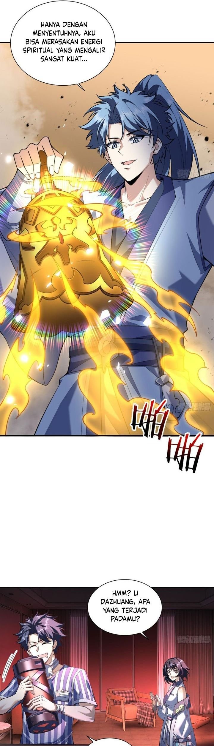 Three Thousand Paths Within Me Chapter 07 Gambar 27