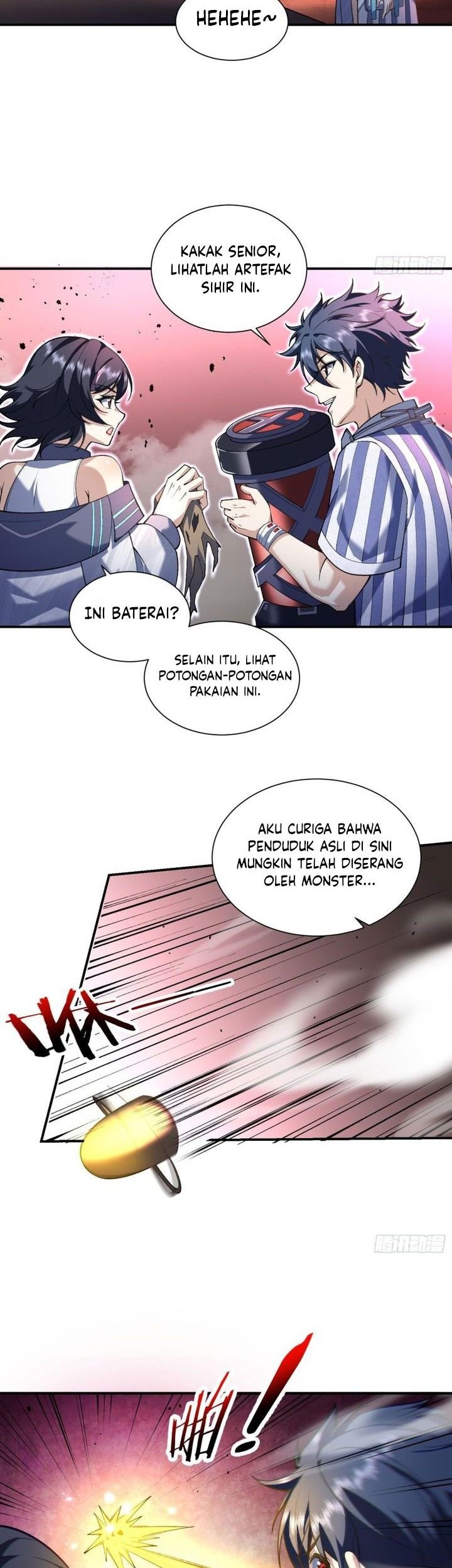 Three Thousand Paths Within Me Chapter 07 Gambar 28
