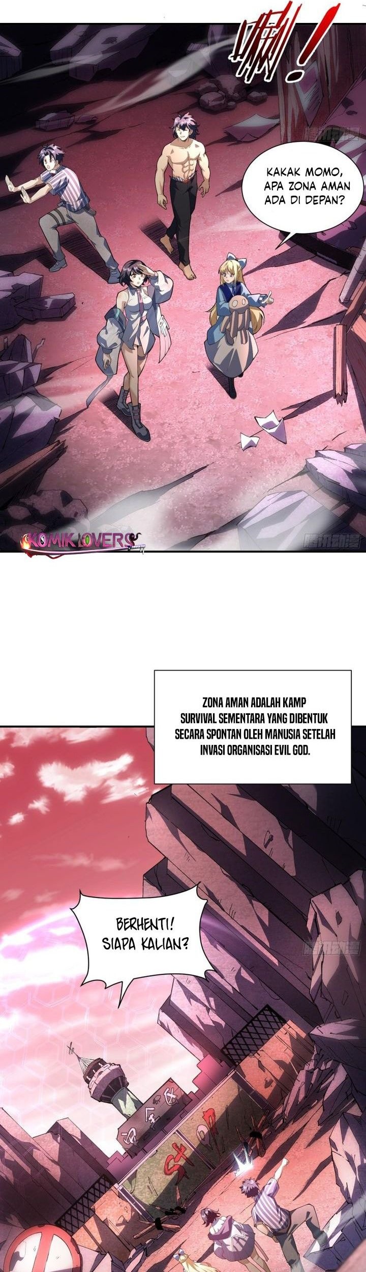 Three Thousand Paths Within Me Chapter 07 Gambar 4