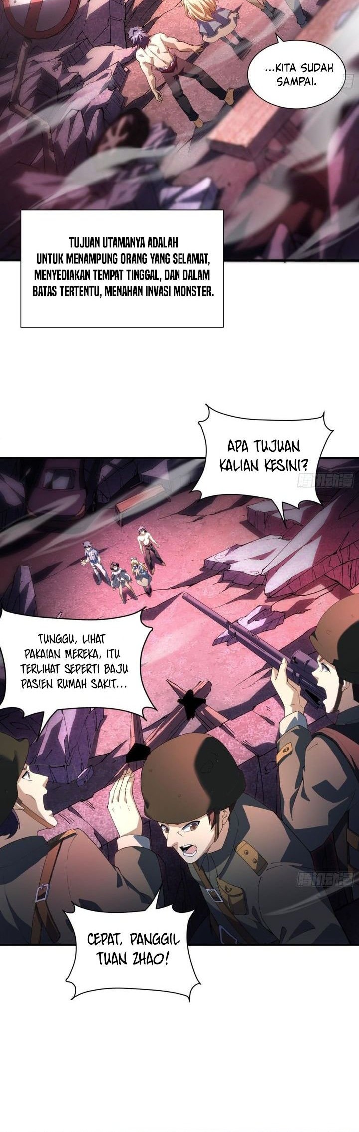 Three Thousand Paths Within Me Chapter 07 Gambar 5