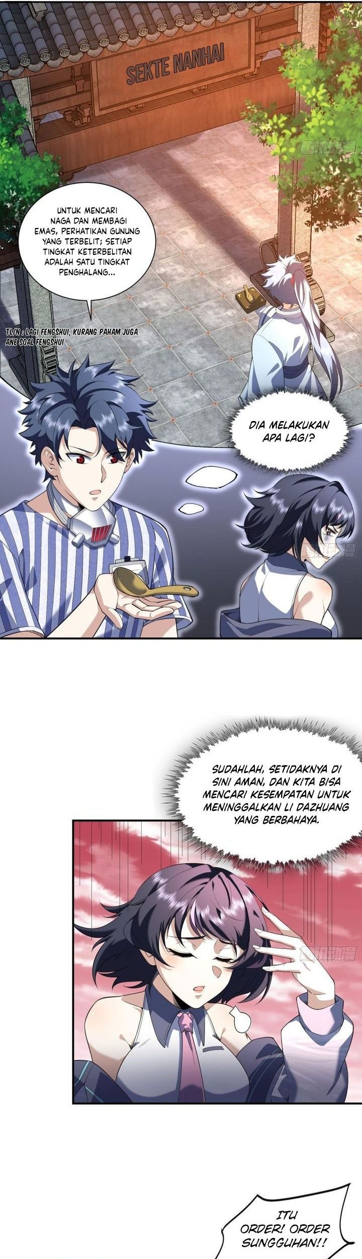 Three Thousand Paths Within Me Chapter 07 Gambar 6