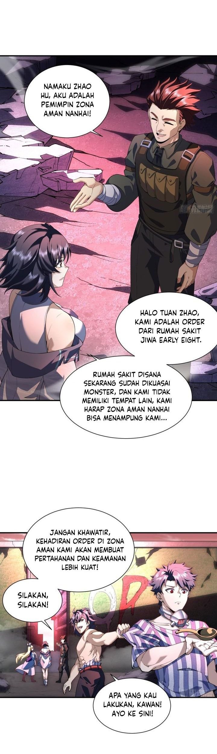 Three Thousand Paths Within Me Chapter 07 Gambar 9