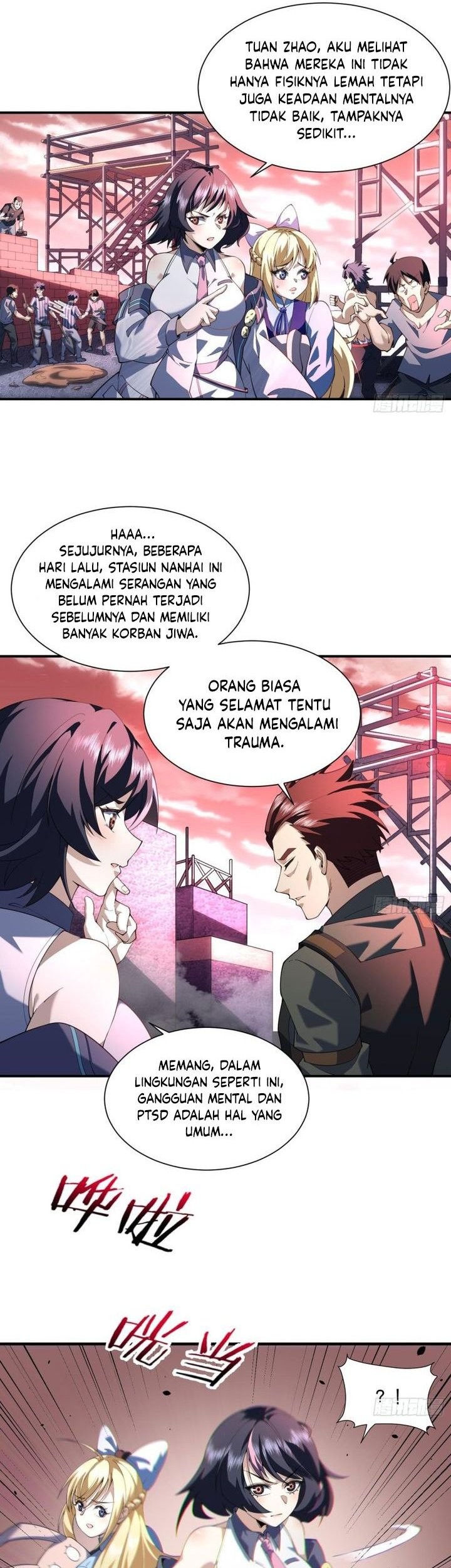 Three Thousand Paths Within Me Chapter 07 Gambar 12