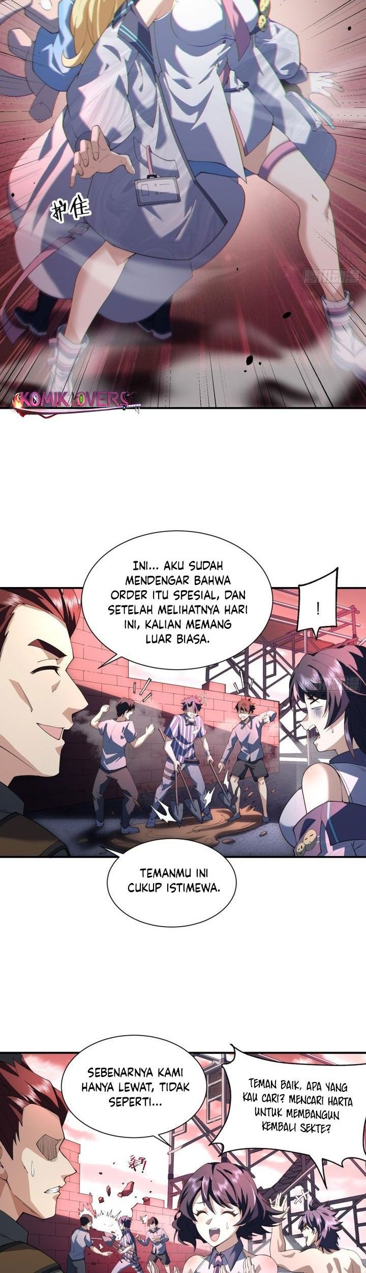 Three Thousand Paths Within Me Chapter 07 Gambar 13