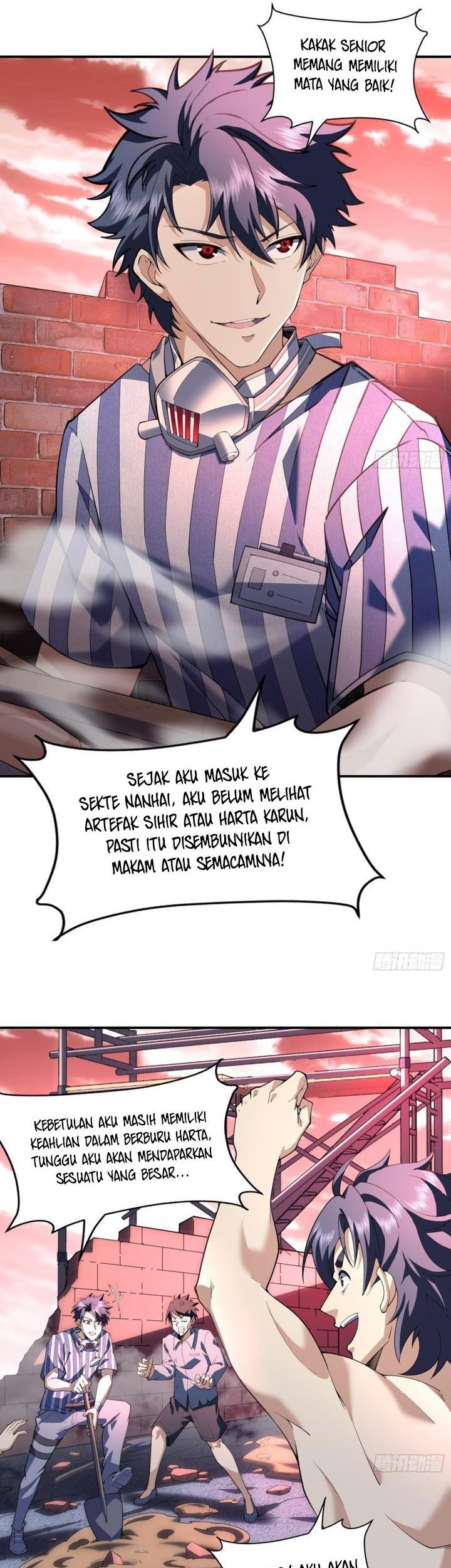Three Thousand Paths Within Me Chapter 07 Gambar 15