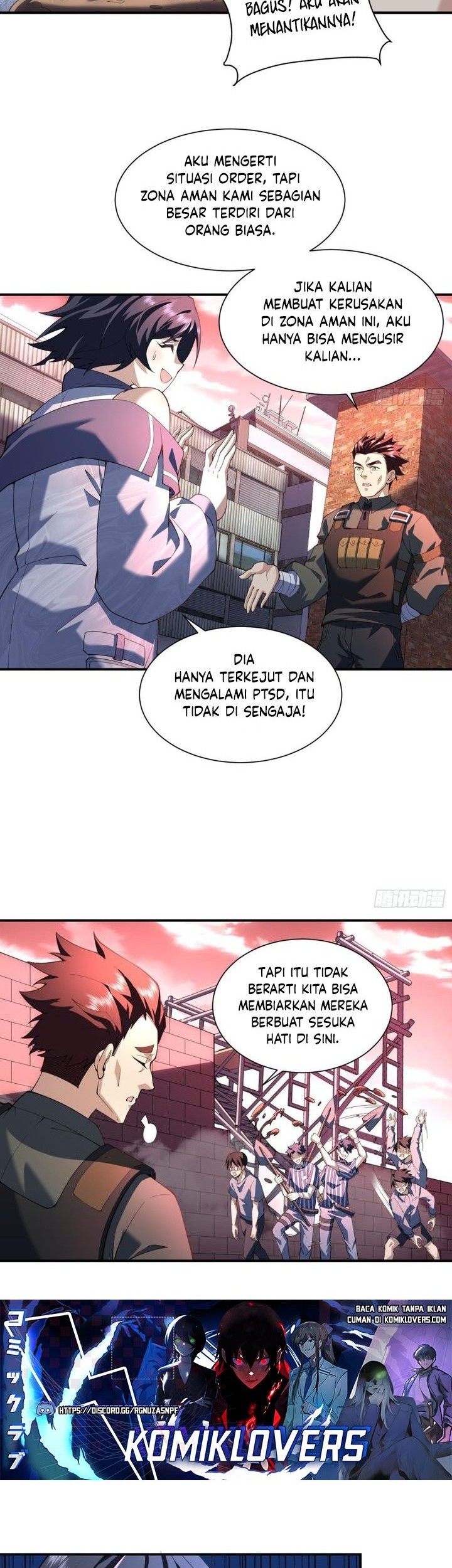 Three Thousand Paths Within Me Chapter 07 Gambar 16
