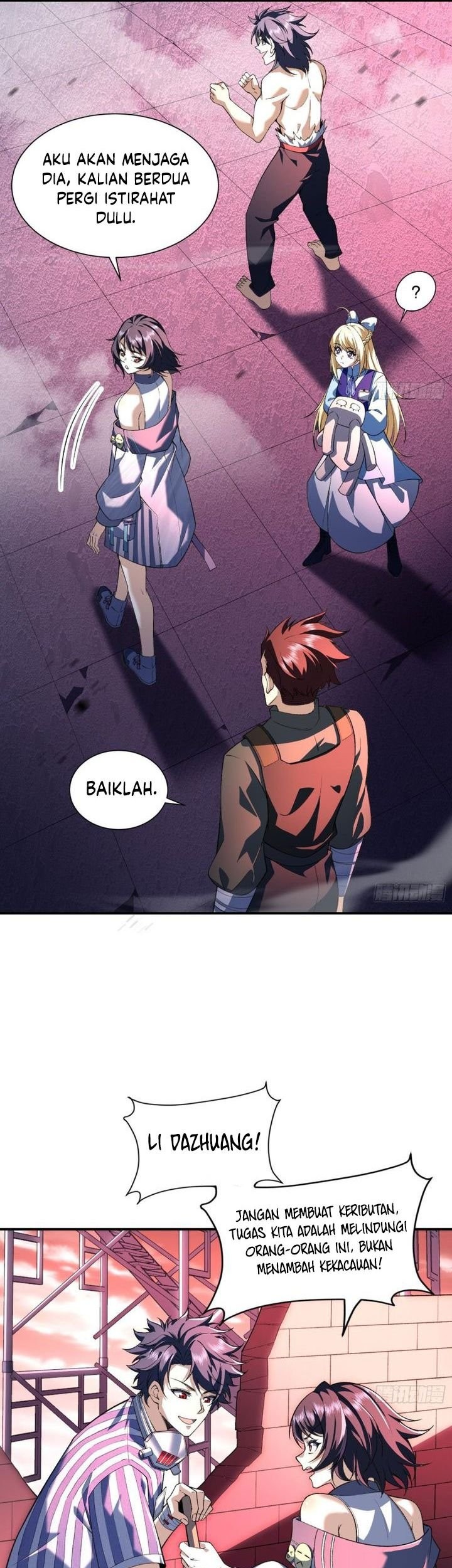 Three Thousand Paths Within Me Chapter 07 Gambar 18