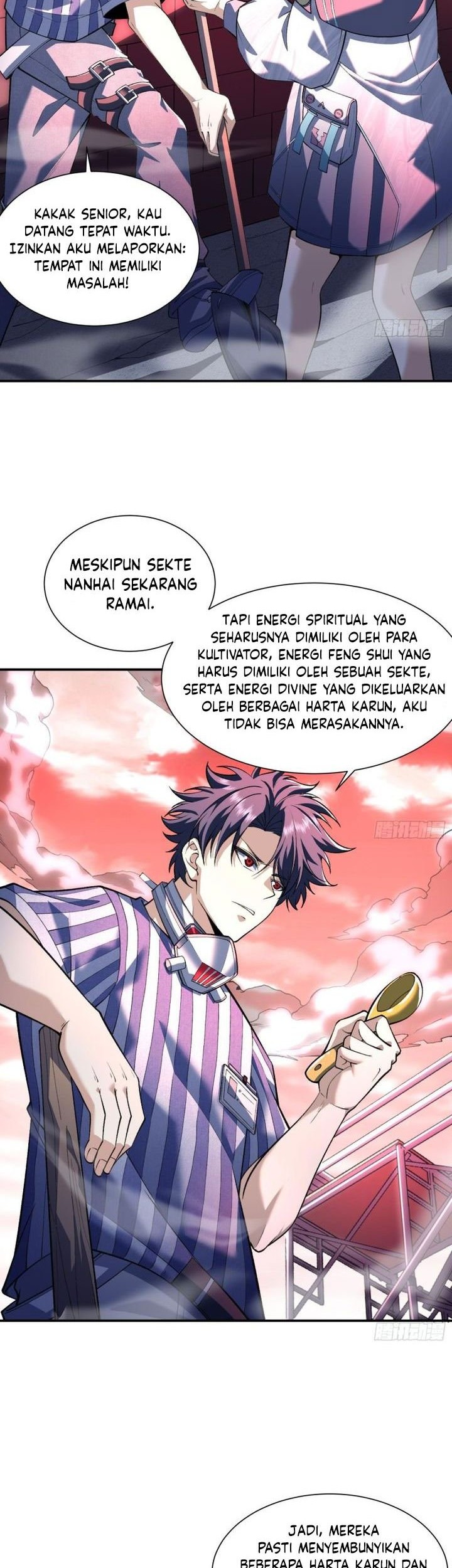 Three Thousand Paths Within Me Chapter 07 Gambar 19
