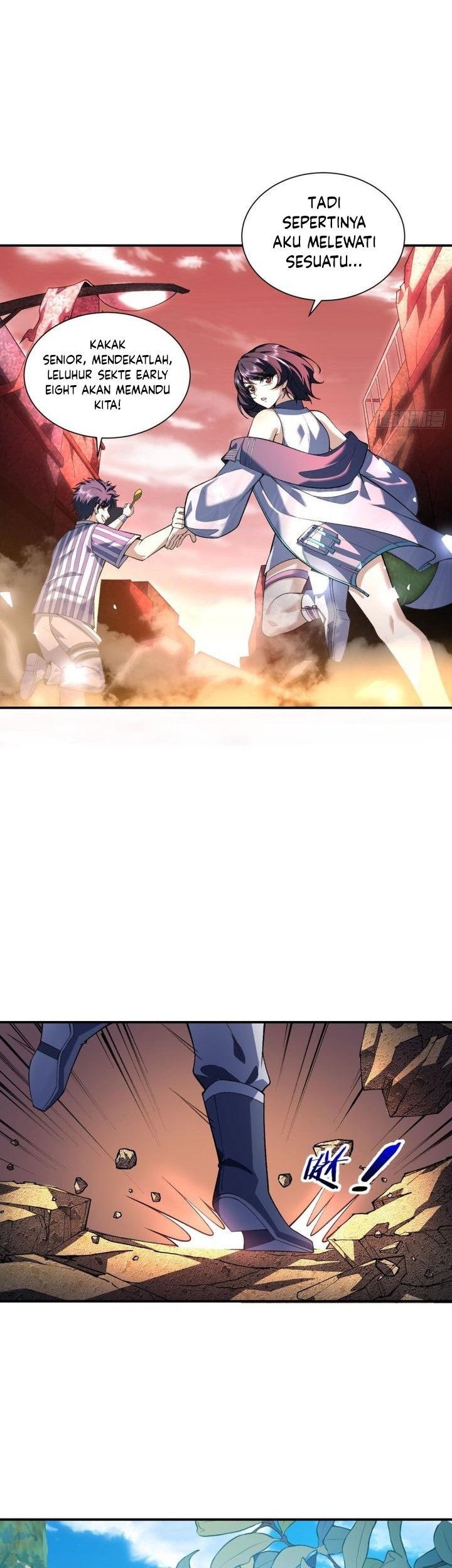 Three Thousand Paths Within Me Chapter 07 Gambar 24