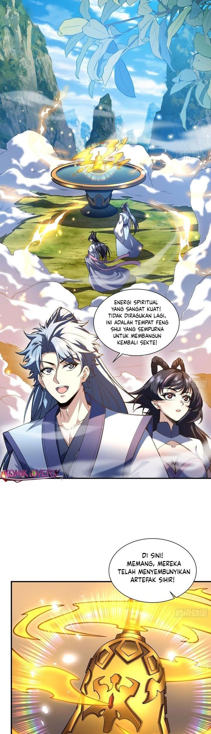 Three Thousand Paths Within Me Chapter 07 Gambar 25