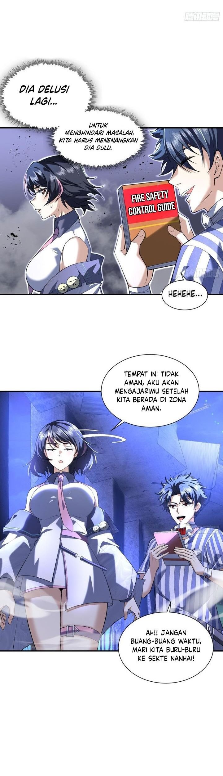 Three Thousand Paths Within Me Chapter 06 Gambar 33
