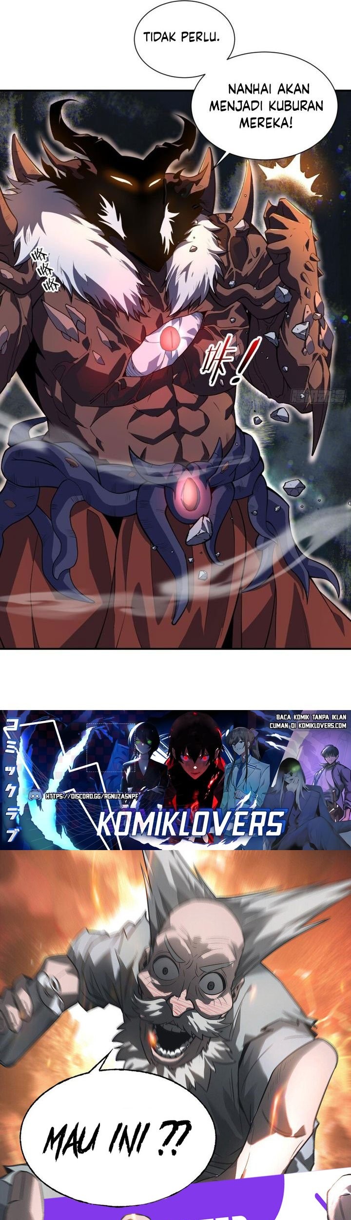 Three Thousand Paths Within Me Chapter 06 Gambar 36