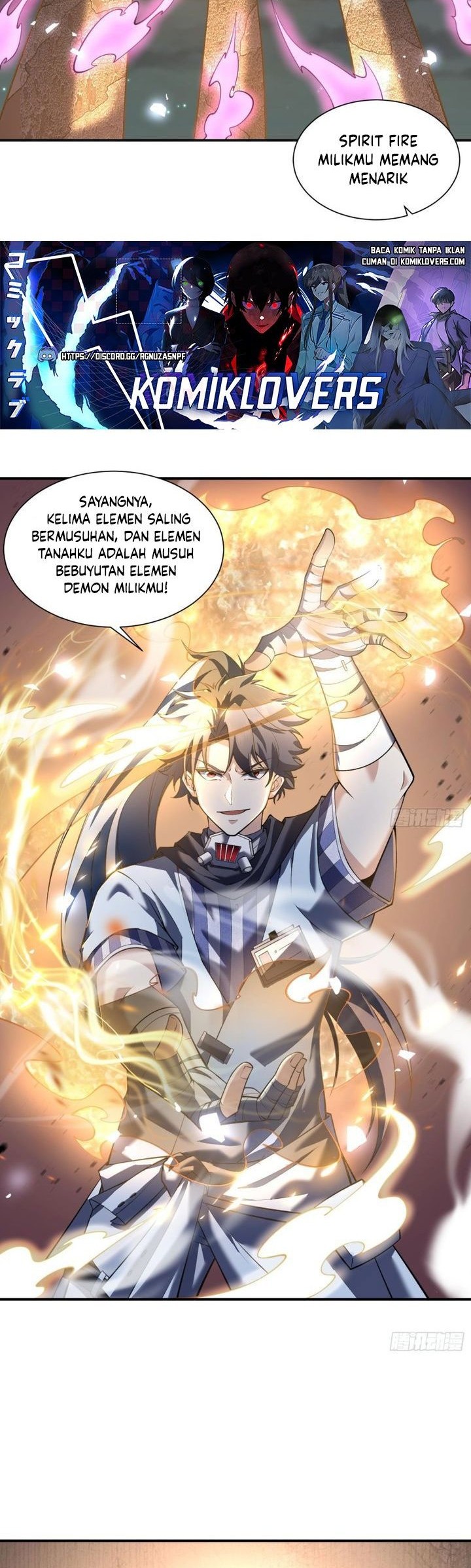Three Thousand Paths Within Me Chapter 06 Gambar 20