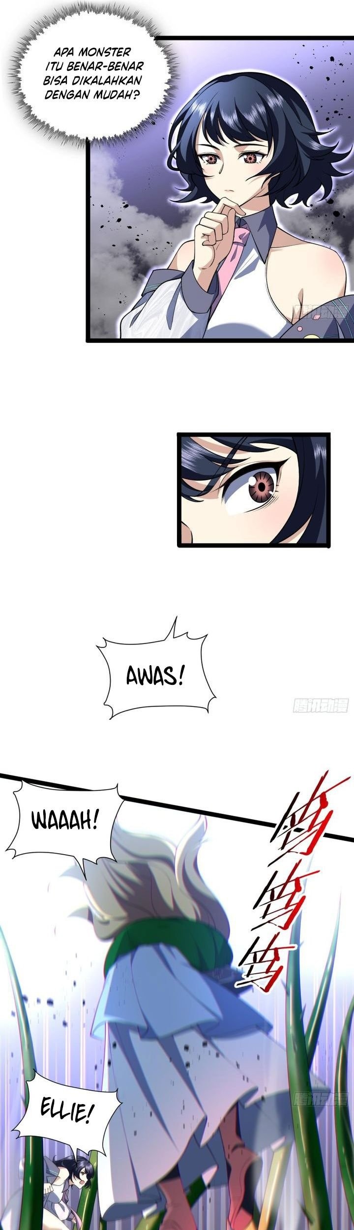 Three Thousand Paths Within Me Chapter 05 Gambar 38