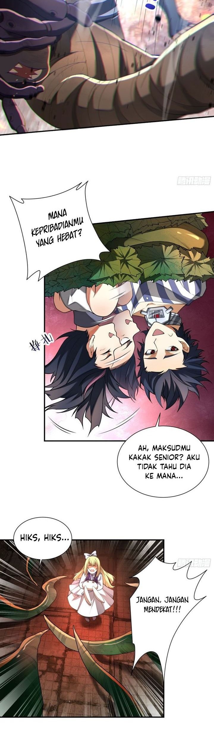 Three Thousand Paths Within Me Chapter 05 Gambar 19