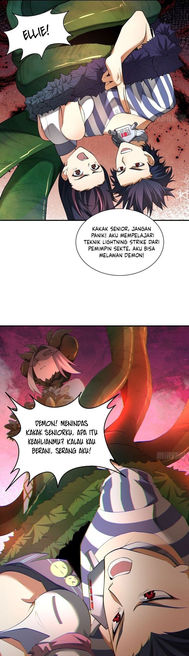 Three Thousand Paths Within Me Chapter 05 Gambar 21