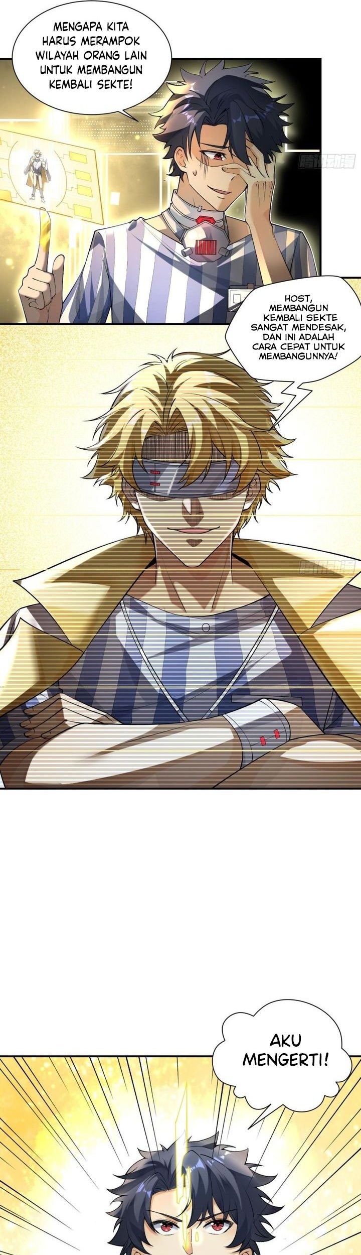 Three Thousand Paths Within Me Chapter 04 Gambar 27