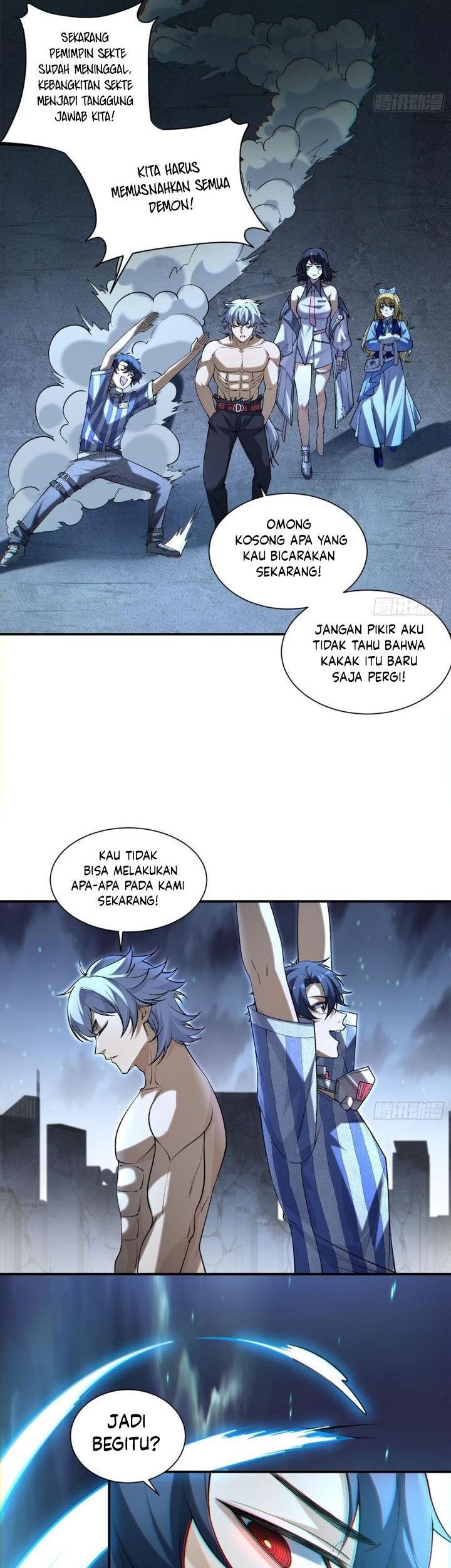 Three Thousand Paths Within Me Chapter 04 Gambar 30