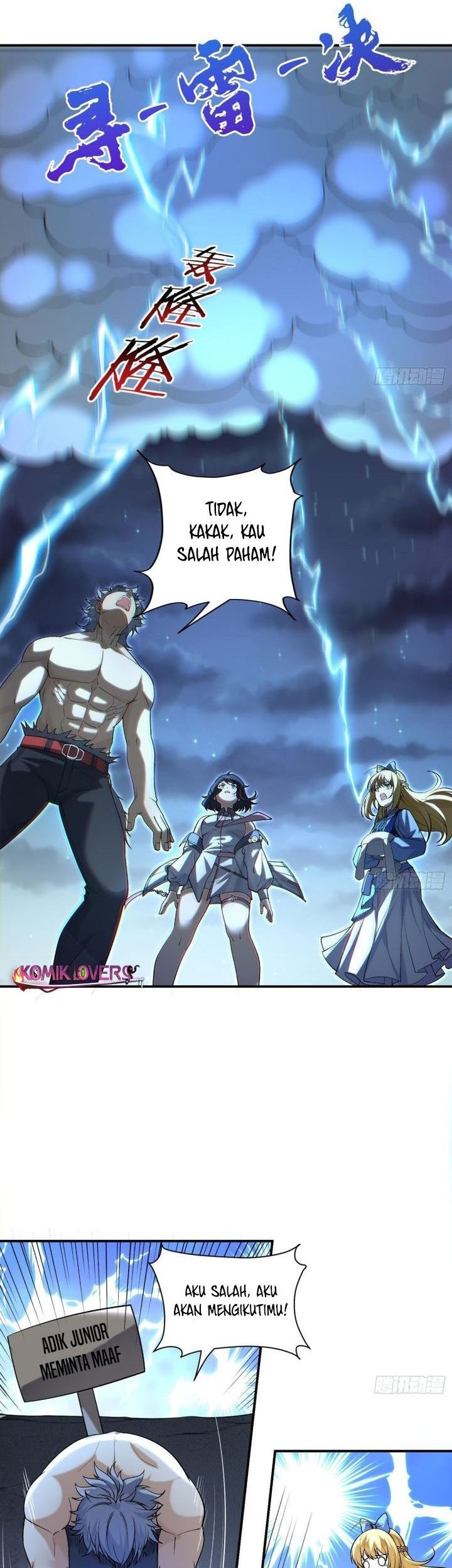 Three Thousand Paths Within Me Chapter 04 Gambar 33