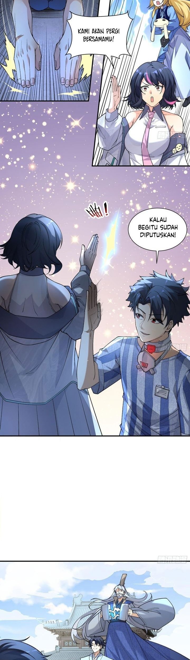Three Thousand Paths Within Me Chapter 04 Gambar 34