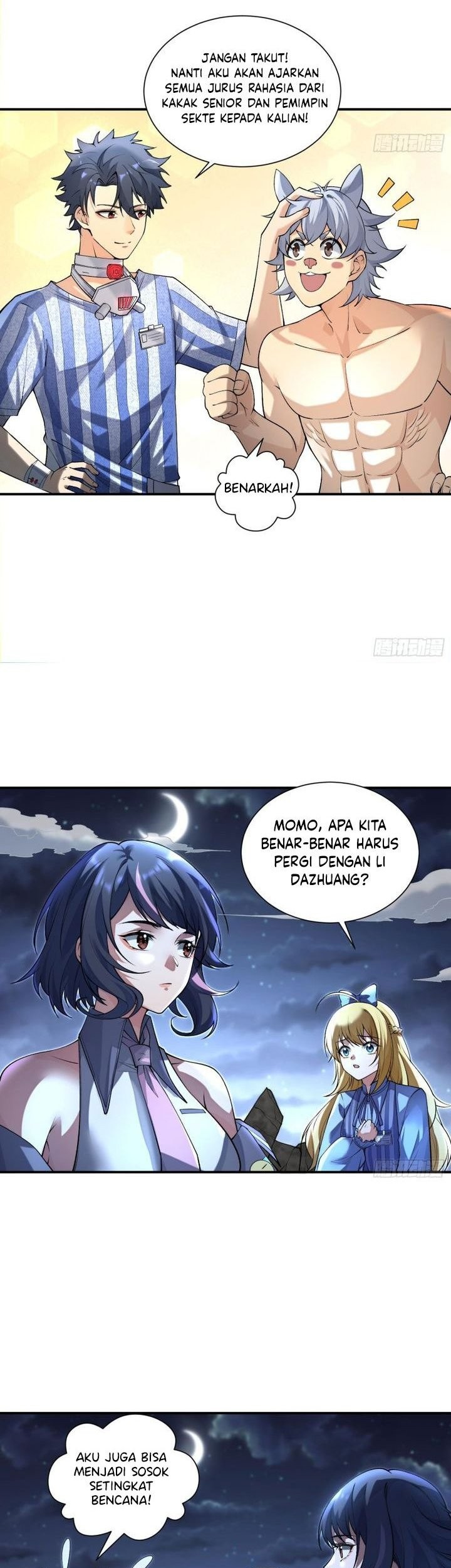 Three Thousand Paths Within Me Chapter 04 Gambar 36