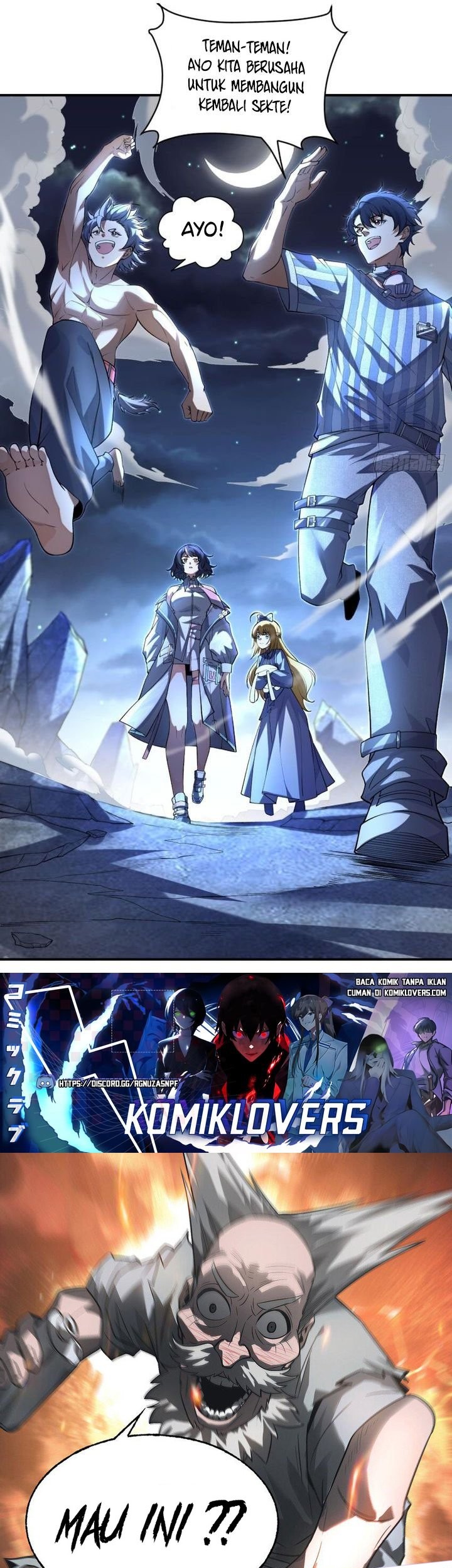 Three Thousand Paths Within Me Chapter 04 Gambar 39
